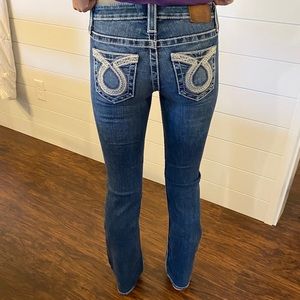 Big Star boot cut jeans